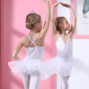 Cute Girls Ballet Dress