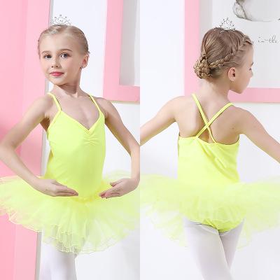 Cute Girls Ballet Dress