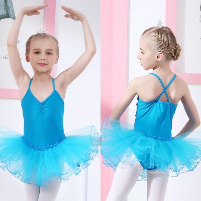 Cute Girls Ballet Dress