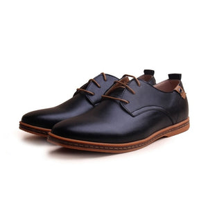 Casual Leather Men Shoes
