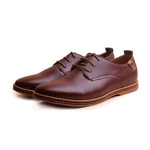 Casual Leather Men Shoes