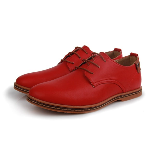 Casual Leather Men Shoes
