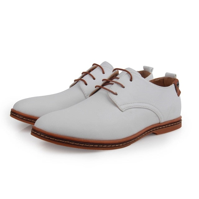 Casual Leather Men Shoes