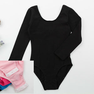 Girls Ballet Leotard Long Sleeve | Lovely Dance Wear