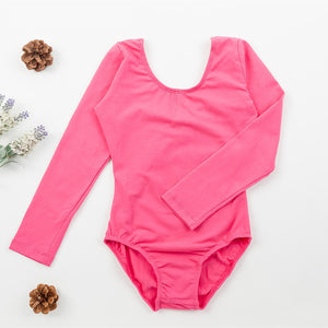 Girls Ballet Leotard Long Sleeve | Lovely Dance Wear