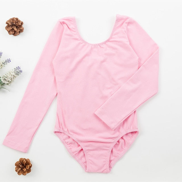 Girls Ballet Leotard Long Sleeve | Lovely Dance Wear